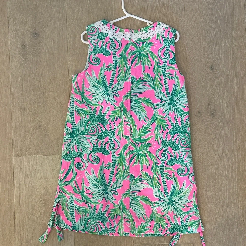 Lilly Pulitzer Pink and Green Tunic Dress - Picture 5 of 5